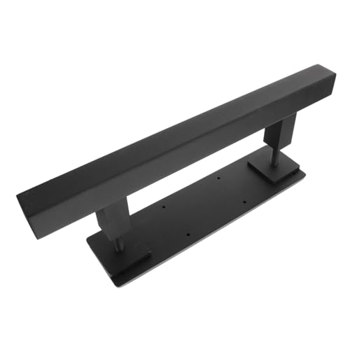 Lurrose 1 Set Barn Door Handle Pull Knob for Sliding Doors Durable Wood Design Comfortable Grip Easy to Install for Barn Warehouse and Granary Use