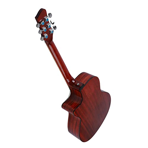 Pack de Démarrage pour Débutant en Guitare Folk, Entièrement équipé en Bois Massif, Longue Durée de Vie, Guitare Acoustique Puissante et Pénétrante pour Débutants (Brun) - Les Beatles, Paul McCartney, John Lennon, RIngo Starr, George Harrison Pack de Démarrage pour Débutant en Guitare Folk, Entièrement équipé en Bois Massif, Longue Durée de Vie, Guitare Acoustique Puissante et Pénétrante pour Débutants (Brun) – Image 4