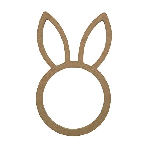 marstanal Rabbit Shape Macrame Hoops, Bunny Macrame Hoop, Wooden Macrame Hoops, Wooden Hoops For Macrame, Macrame Rings DIY, Macrame Rings Wooden, Wooden Macrame Frame, Wooden Hoop Decoration Cover