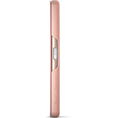 SONY Mobile Smartphone Flipcover for Xperia X - Rose Gold - Image 3