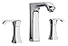 J11 Bath Series Two Lever Handle Roman Tub Faucet with Arched Spout Finish: Brushed Copper