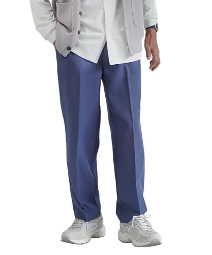 [����] [YOSOIKI] �a�m �����@�Ή� �t�H�p �ے��X���b�N�X�p���c �҉�65cm/68cm �l�C�r�[ LL(�҉�65cm) �����Y �a�m �v���[���g �V�j�A�t�@�b�V���� 60�� 70�� 80��