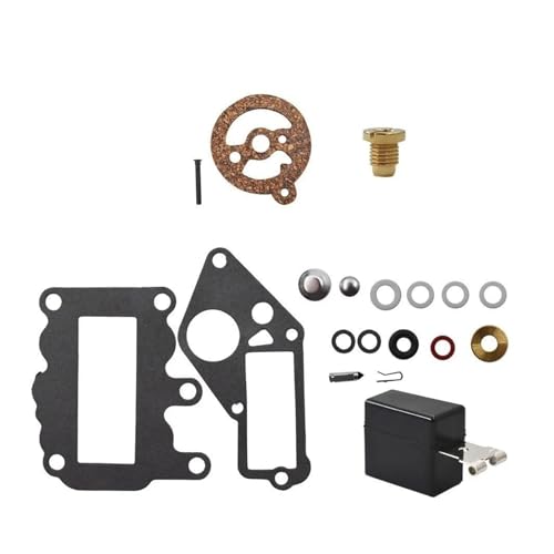 Carburateur BRP 9.5 résolvant les fuites et démarrages difficiles de moteur hors-bord 382048