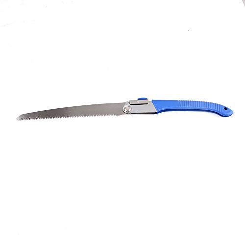 anruo Hand saw woodworking hand saw tool woodworking folding saw home anti-skip manual steel peeling tool