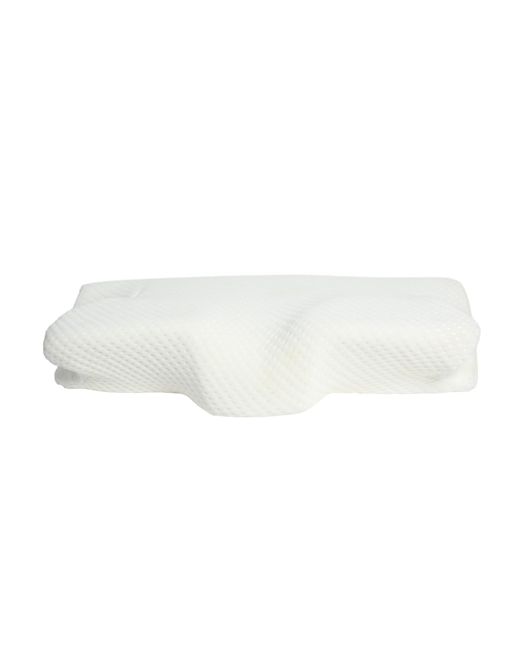Orthopedic Memory Foam Butterfly Contour Pillow for Neck & Shoulder Support | Ergonomic Cervical Pillow for Back & Side Sleepers | Comfort Memory Foam Pillow for Alignment