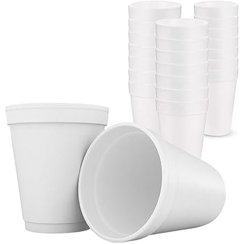 Concession Essentials Foam Cups - Pack of 100ct Cover