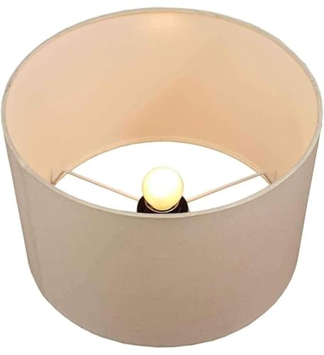 Image of Modern Tripod Floor Lamp with Shelves, Natural Jute Shade, Wooden Stand,Living Room Decorative Light with LED Bulb, Energy Efficient Uplight