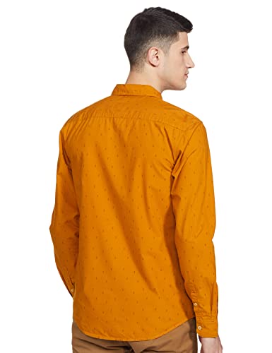 Image of Wrangler White Striped Regular Fit Shirt