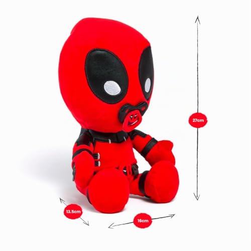 Deadpool Peluche Dogpool 25 Cm - vue 2