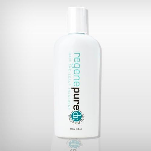 Regenepure DR Hair Loss Shampoo For Hair Growth and Scalp Treatment in Men and Women by Salonceuticals [Beauty]