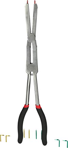 Pince circlips extérieurs KS TOOLS pour extraire les bagues bloquées