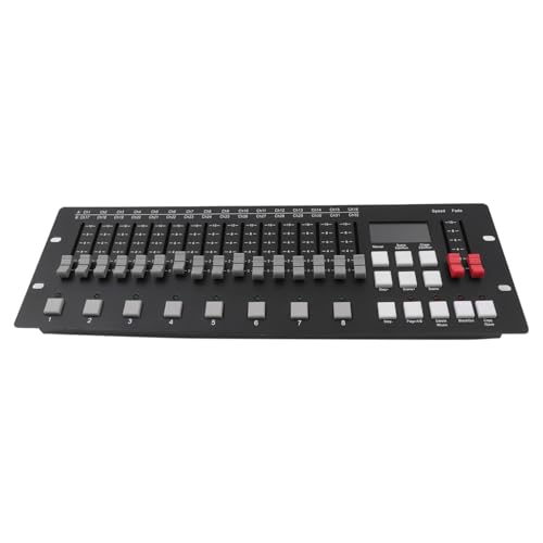 Contrôleur DMX 256 canaux DMx512 avec 12 programmes et 100 scènes