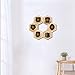 DNYSYSJ Medal Display Hanger Rack,Wooden Medal Display Stand Decoration Medallion Storage Hexagon