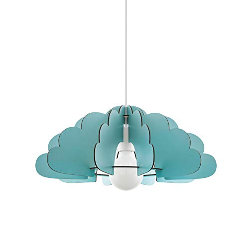 Preisvergleich Produktbild EGLO CHIETI Hängeleuchte, Stahl, 60 W, mint