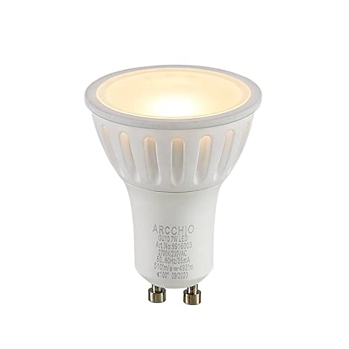 Arcchio LED Ampoule GU10 Gu10 7W à intensité variable (GU10), lampes ampoule basse consommation Cover