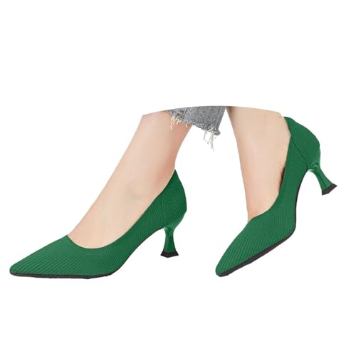 Sandalen Vorne Geschlossen Damen, Pumps Hohe Schuhe Damen