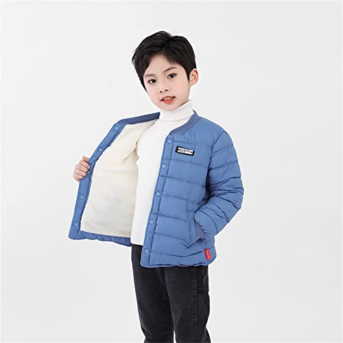 Boys' Winter Coat Kids Quilted Puffer Jacket Fleece Lined Down Coat Water-𝐑esistant Toddler Clothes for Boys 3t3