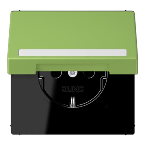 Fiche rabattable avec inscription protectrice LC32051 - 2