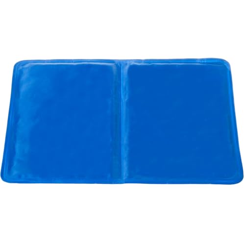 Tapete Gelado Meu Pet caes e gatos Tam M 50cmx40cm Azul