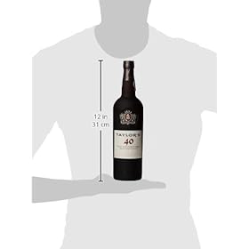 Taylors Port 40 Year Old Port in Gift Box, 75 cl – TAYLORS