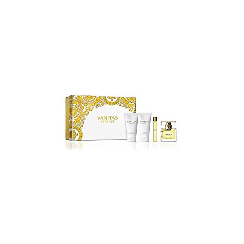Preisvergleich Produktbild VERSACE VANITAS 50VP + BL50 + G50 + ROLLER10ML