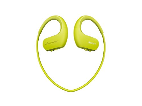 Image of Sony NW-WS413 Waterproof and Dustproof Walkman (4GB) - Lime Green