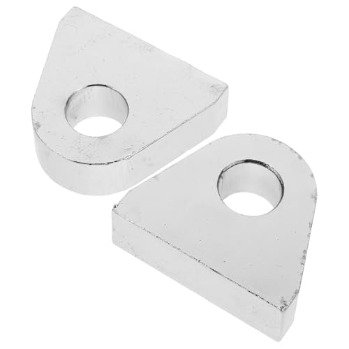 Support de manille en acier pour pare-chocs fixation soudée en U installation facile