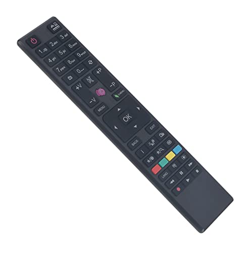 AULCMEET RC4876 Replacement Remote Control Compatible with Finlux Hitachi Linsar 4K OLED Smart TV Bush 32278HDDVDB - Image 4