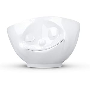 FIFTYEIGHT PRODUCTS Glücklich Dessertschale Weiß