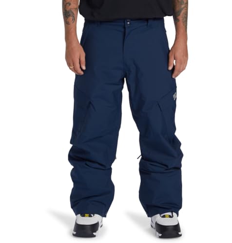 DC Shoes Men’s Banshee Pants, Dress Blues, XL