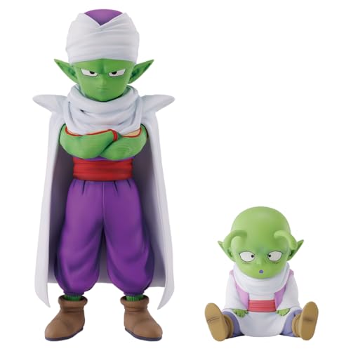 Ichibansho Figure - Dragon Ball DAIMA - Estatua Coleccionable de Piccolo (Mini) y Dende (Mini) Masterlise