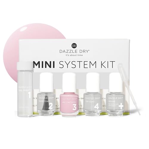 Dazzle Dry Mini Kit – Yoga Mama – 4 Step System (5 Piece Kit)