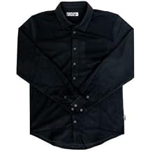 Handup FlexTop Flannel Shirt - Sweat Wicking - Adjustable Two-Button Wrist Cuffs - Front Pocket