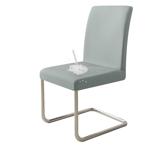 Housse de chaise imperméable anti-tache : la solution extensible pour salle à manger - 2