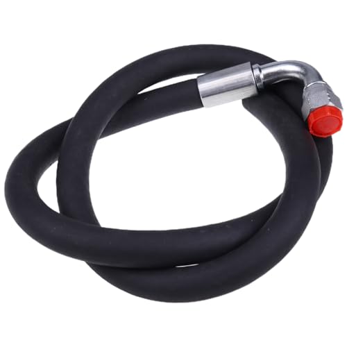 Image of Oil Cooler Hose 9 /16 inch 90 Degree 5412039 5412110 For Polaris Magnum | Trail Boss 325 330 ATV