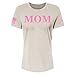 Grunt Style Mom Defined Relaxed Fit Women's T-Shirt - (Oatmeal Triblend, 3X-Large)