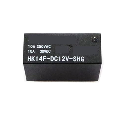 Relais HK14F-DC12V-SHG 5 broches 10A composant électronique PCB