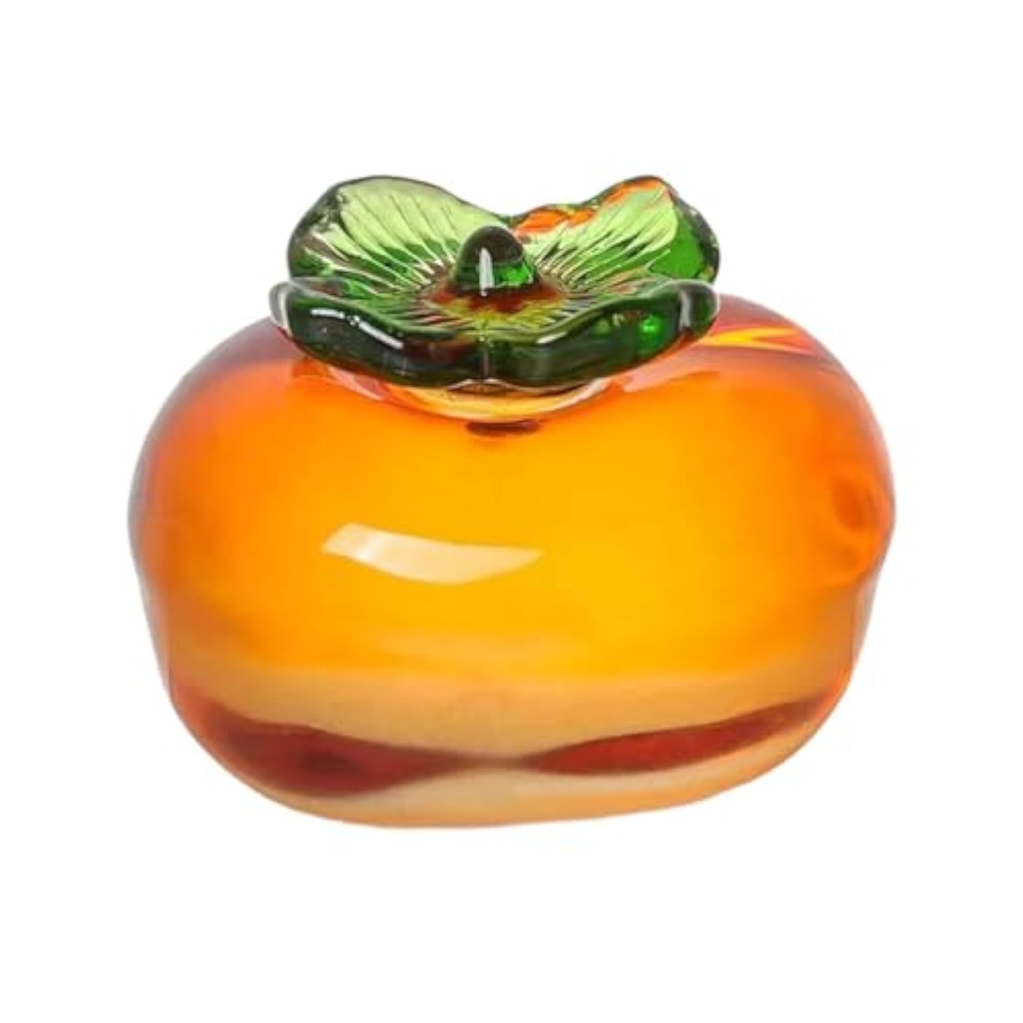 2xArtificial Fruit Figurine Craft Sculpture