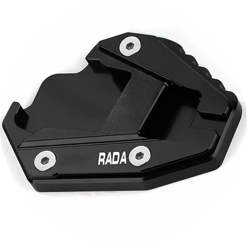 Béquille latérale CNC pour Ducati Multistrada 1260 Pikes Peak: finition aluminium Nero haut de gamme