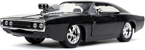 Image of Fast & Furious 1:32 Scale Exclusive Alloy Metal Pull Back Die-Cast Car Scale Model With Sound Light Mini Auto Toy For Kids Metal Model Toy Car With Sound And Light(Design-2), Multicolor