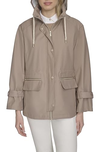 Cole Haan Outerwear rain jacket,LIGHT TAUPE,medium - image 3