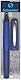 Schneider 187815 Ray Tintenroller (Nachfüllbar mit Standard Tintenpatronen, geeignet für Rechts- und Linkshänder) space blue