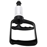 Facile d'utilisation : la pompe de rechange pour ventouses est simple à utiliser et offre une solution pratique pour la pratique des ventouses à domicile ou en cabinet . pompe à ventouses manuelle, outil de ventouses