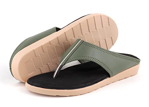 Image of HEALTH FIT Ortho & Diabetic Soft Women's Slippers