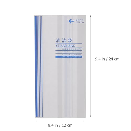 Bolsas de papel para vómito CRAFTHROU de gran capacidad para emergencias y mareos 2
