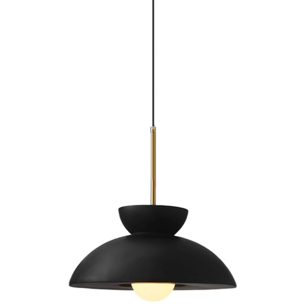 SXECAEPS E27/E26 Base Ceiling Chandelier Lamps,Japanese Retro-Style Resin Hanging Lamp Lampshade,Flush Mount Lighting Fixtures,Bedroom,Balcony,Living Room Decoration Pendant Lamps (Color :