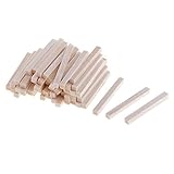 Bastoncini versatili, perfetti per qualsiasi progetto di artigianato o lavorazione del legno, è possibile utilizzare questi legno per realizzare mobili, tessuti e così via.