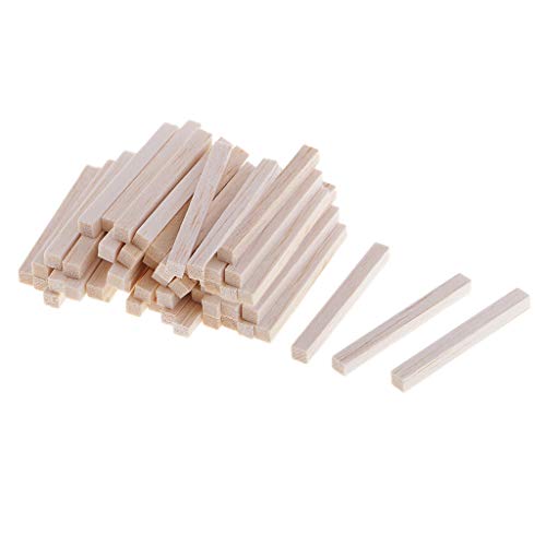 Bastoncini versatili, perfetti per qualsiasi progetto di artigianato o lavorazione del legno, è possibile utilizzare questi legno per realizzare mobili, tessuti e così via.