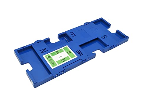 Duplicate Boards Bridge Kit For Bridge Cards Game Of 8 Pcs/Lot Navy Blue #TOP16