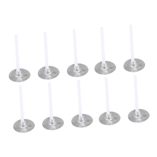 Set de mechas para velas con base 500 piezas